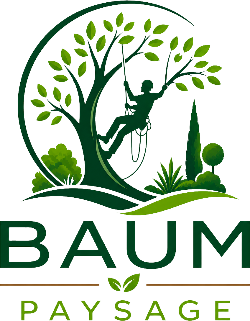 Logo Baum Paysage footer